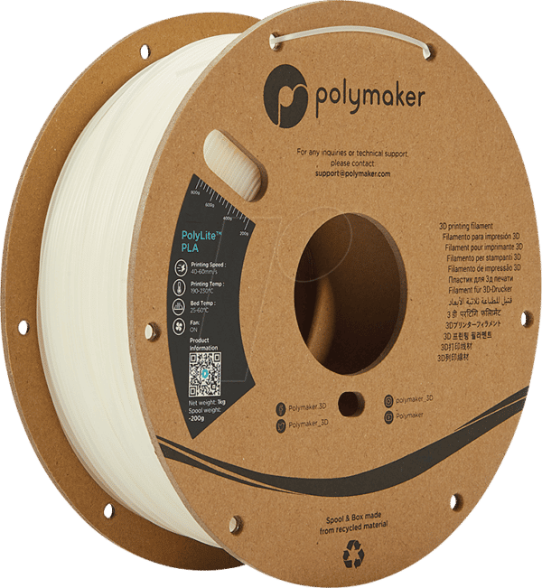 POLYMAKER A02011 - Filament - PolyLite PLA 1