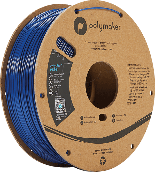 POLYMAKER B01007 - Filament - PolyLite PETG 1