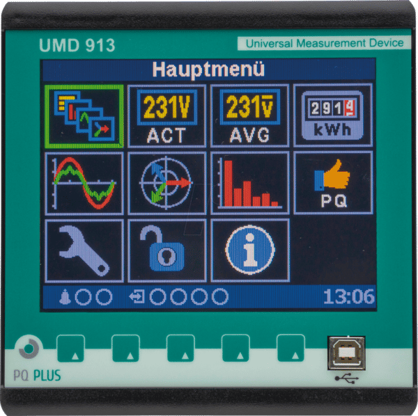 PQPLUS UMD913 - LCD-Universalmessgerät UMD 913