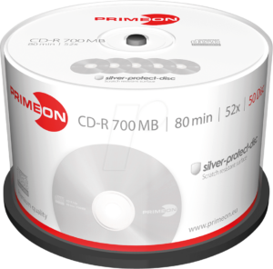 PRIM 2761102 - CD-R 80Min/700MB