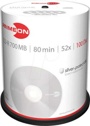 PRIM 2761103 - CD-R 80Min/700MB