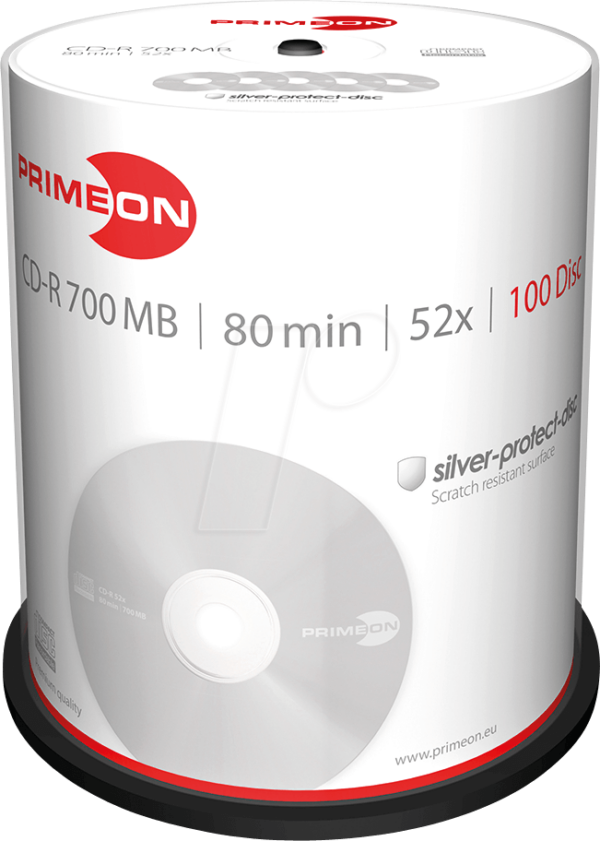 PRIM 2761103 - CD-R 80Min/700MB