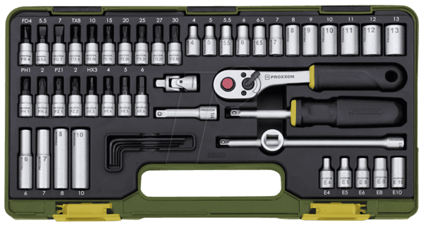 PROXXON 23280 - Steckschlüsselsatz