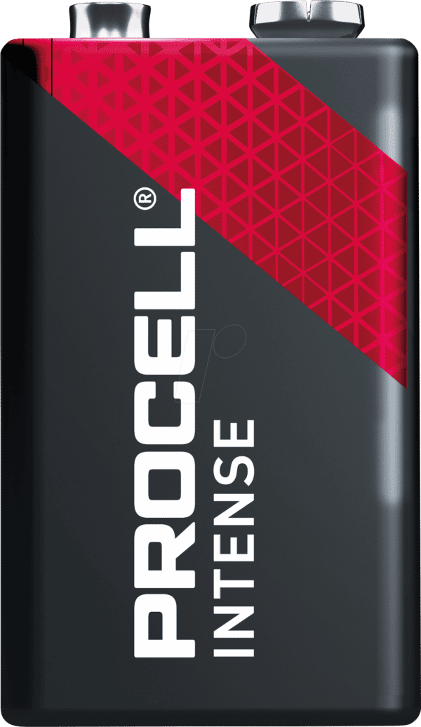 PROCELL INT 9V - Industrie Alkaline Batterie