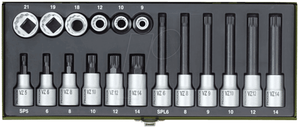 PROXXON 23296 - Steckschlüsselsatz