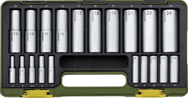 PROXXON 23292 - Steckschlüsselsatz