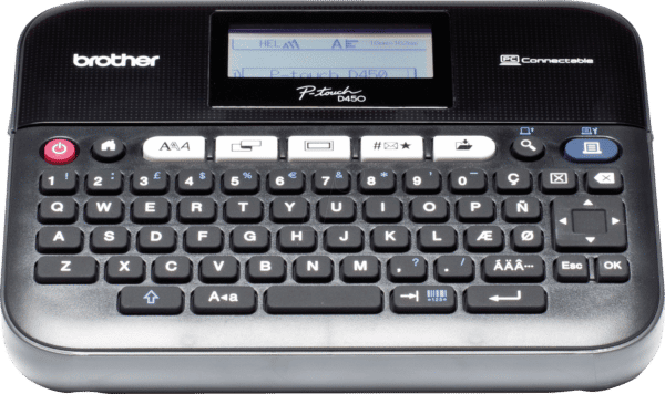 P-TOUCH D450VP - Beschriftungsgerät