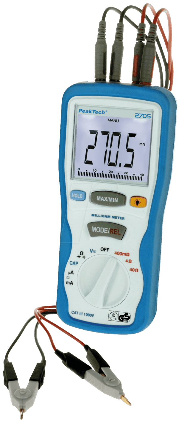 PEAKTECH 2705-2 - Multimeter