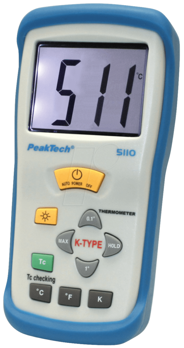 PEAKTECH 5115 - Digital-Thermometer