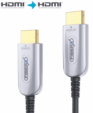 PURE FX-I350-030 - FiberX Serie HDMI 4K Glasfaser Extender Kabel 30m