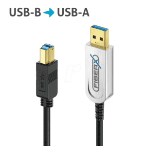 PURE FX-I545-010 - Optisches USB 3.1 Kabel