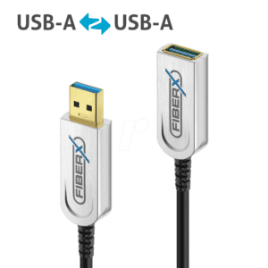 PURE FX-I550-015 - Optisches USB 3.1 Kabel