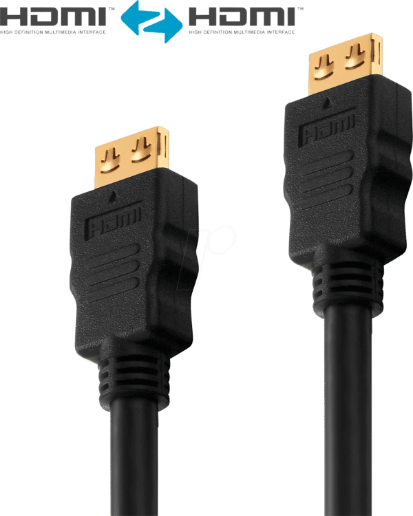 PURE PI1005-015 - HDMI-Kabel 4K A-Stecker > A-Stecker