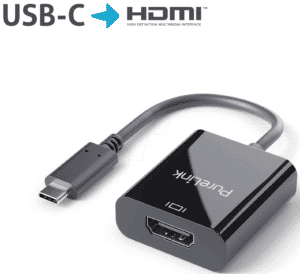 PURE IS181 - USB-C auf HDMI Adapter - 4K60 - iSerie 0