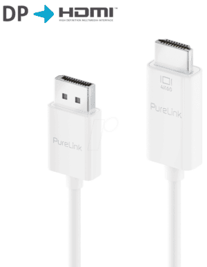 PURE IS2000-020 - Displayport 1.2 Kabel