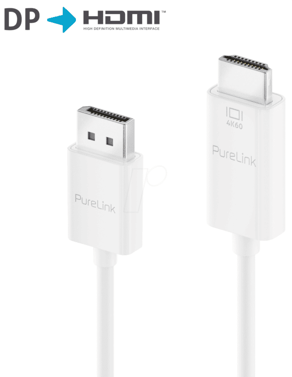 PURE IS2000-015 - Displayport 1.2 Kabel