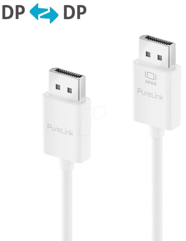 PURE IS2020-030 - DisplayPort 1.2 Kabel