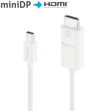 PURE IS2100-020 - Displayport 1.2 Kabel