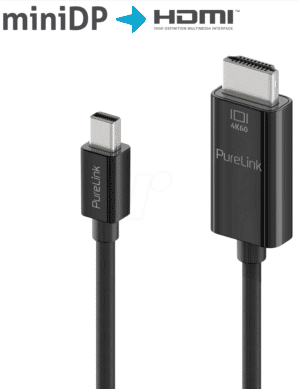 PURE IS2101-015 - Displayport 1.2 Kabel