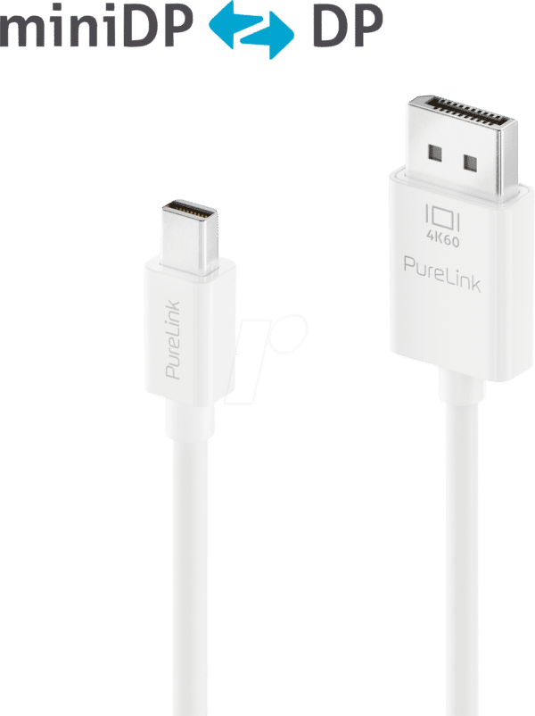 PURE IS2120-015 - MiniDP 1.2 Stecker auf DP