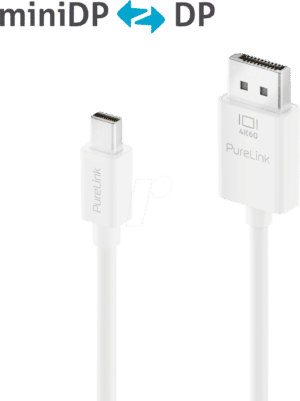 PURE IS2120-020 - MiniDP 1.2 Stecker auf DP