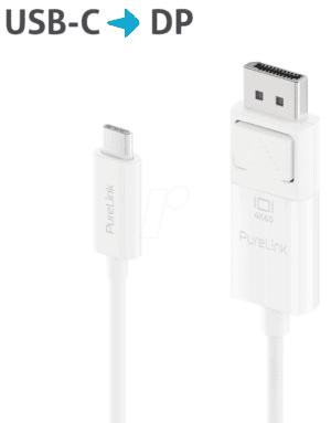 PURE IS2220-020 - Adapterkabel USB Type-C  > DP