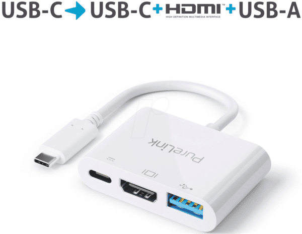 PURE IS270 - USB-C auf Multiport Adapter - iSerie 0