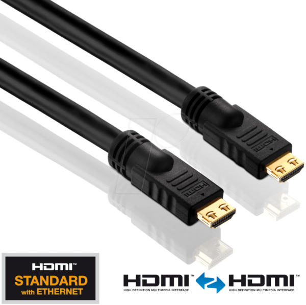 PURE PI1000-200 - HDMI Kabel - PureInstall Serie / 20