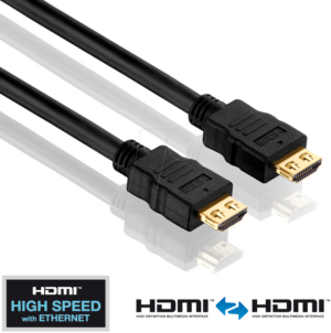 PURE PI1000-030 - HDMI Kabel - PureInstall Serie / 3