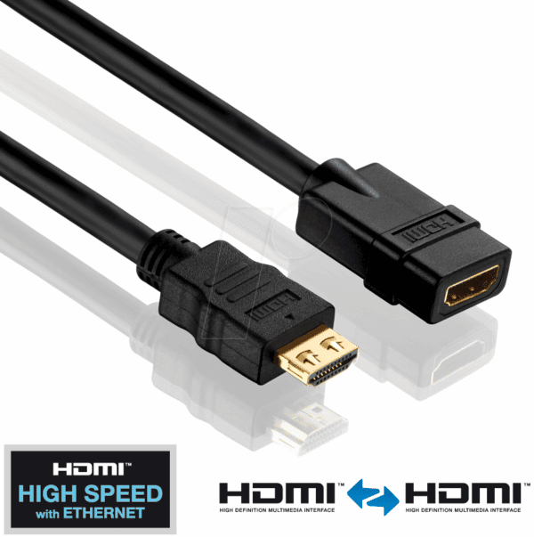 PURE PI1100-010 - HDMI Verlängerung - PureInstall Serie / 1