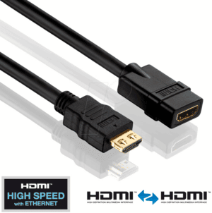 PURE PI1100-020 - HDMI Verlängerung - PureInstall Serie / 2