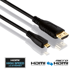 PURE PI1300-010 - HDMI/Micro HDMI Kabel - PureInstall Serie 1