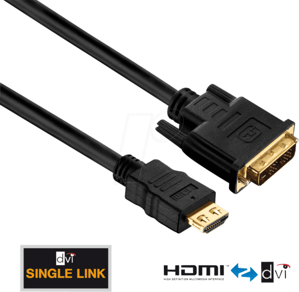 PURE PI3000-030 - HDMI/DVI Kabel