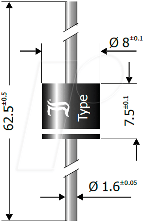 PX 1500A DIO - Gleichrichterdiode