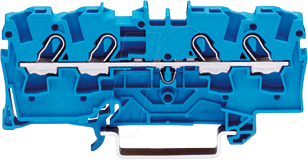 WAGO 2004-1404 - Durchgangsklemme