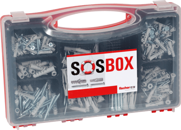 FD 533629 - SOSBOX Dübel S+FU+Schrauben