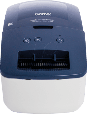 BRO QL-600B - Professioneller Etikettendrucker