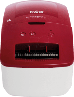 BRO QL-600R - Professioneller Etikettendrucker
