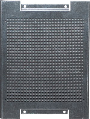AXING QMP6085 - Lochblech-Montageplatte