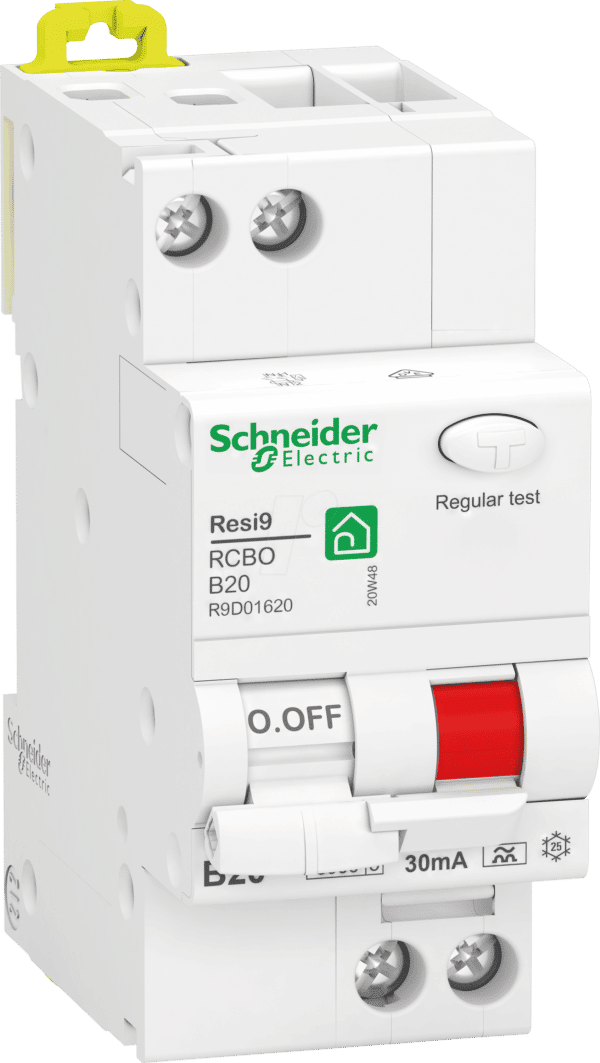 R9D01620 - FI/LS-Schalter Resi9 1P+N