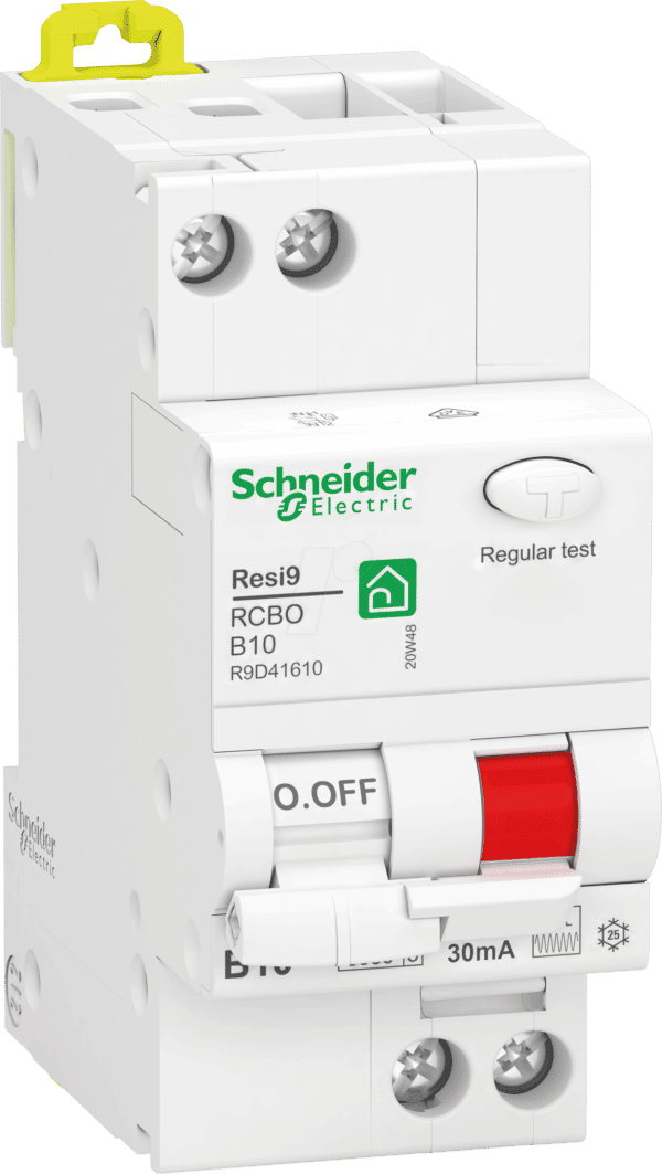 R9D41610 - FI/LS-Schalter Resi9 1P+N
