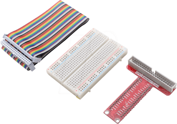 RPI GPIO T TYPE - Raspberry Pi - GPIO Pinboard T-Typ Set