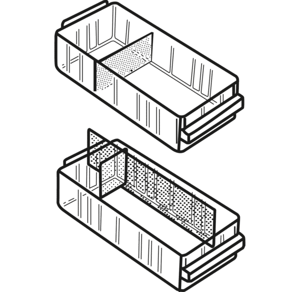 RAACO TW150-01 - Trennwand