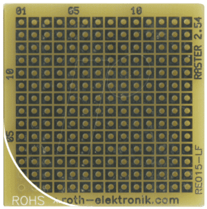 RE 015-LF - Laborkarte FR4 RM 2