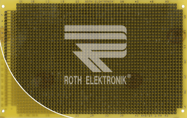 RE 319LF - Laborkarte FR4 RM 2