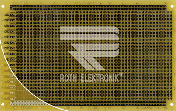 RE 323LF - Laborkarte FR4 RM 2