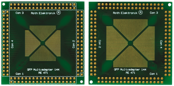 RE 471 - QFP Multiadapter 144