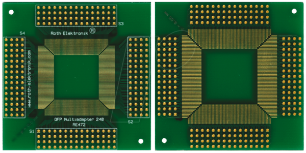 RE 472 - QFP Multiadapter 240