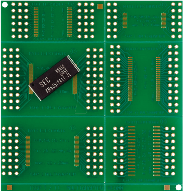 RE 900 - SMD-Laborkarte