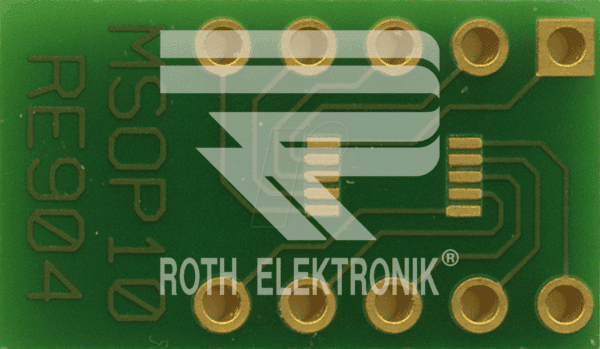 RE 904 - Adapter MSOP 10 Chem. Au